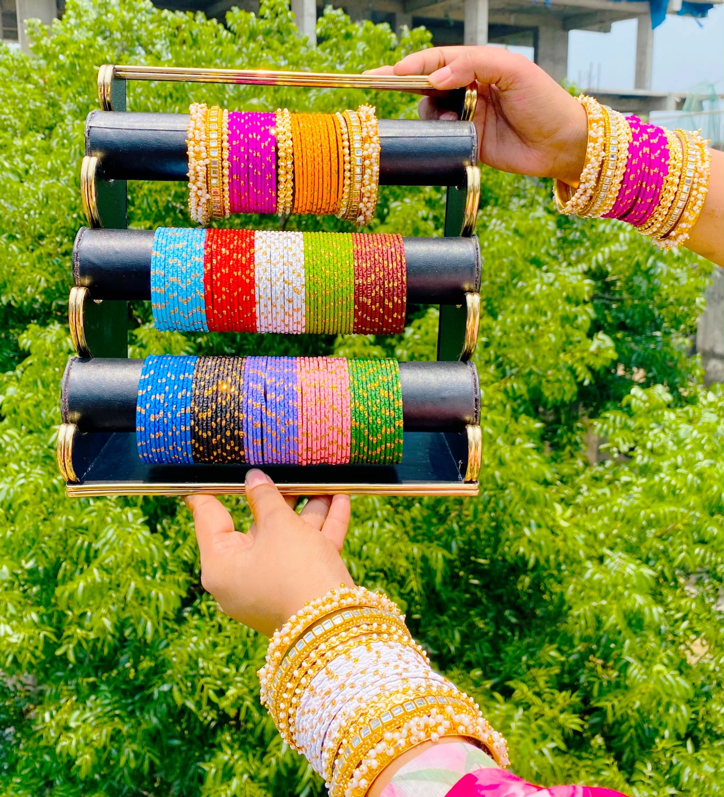 সুন্দরী চুড়ির কম্বো সেট