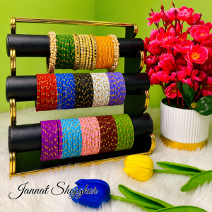 সুন্দরী চুড়ির কম্বো সেট (আলনা সহ)